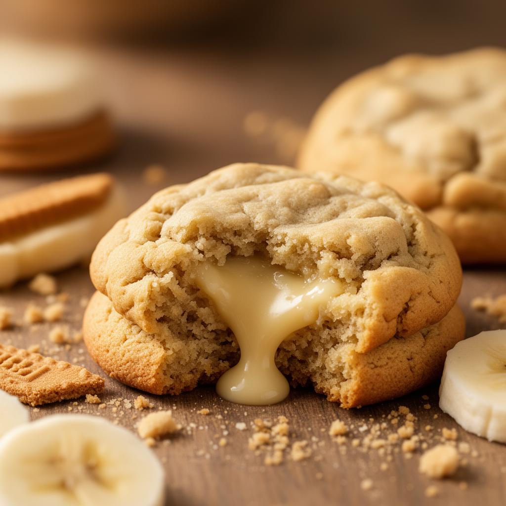 Banana Pudding Cookie